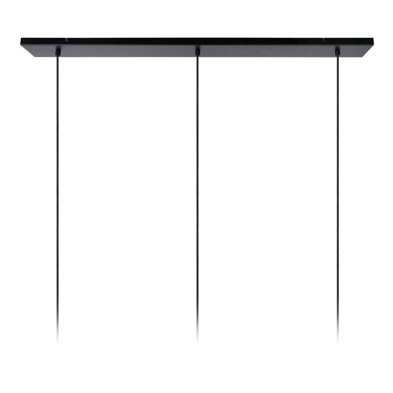 Lucide FIRMIN - Závesné svietidlo - 3xE27 - Matt Gold / Mosadz